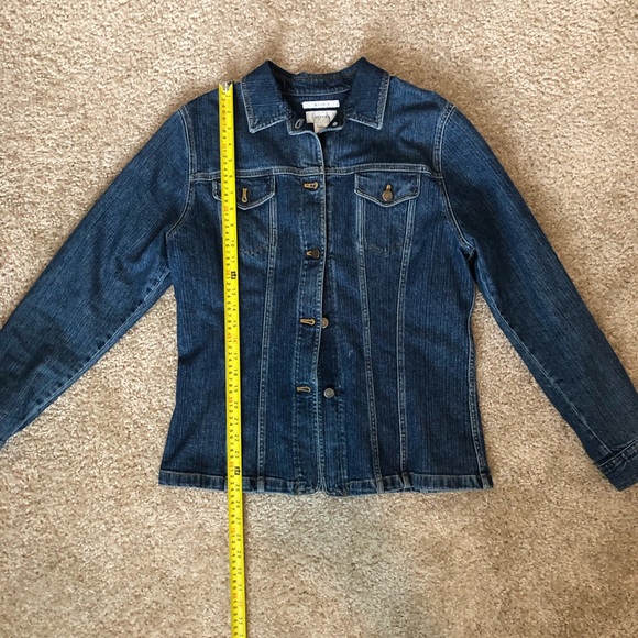 Jones sport stretch - Women's denim jacket size Large - Picture 4 of 8
